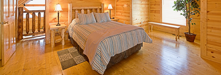 Schlafzimmer Holz