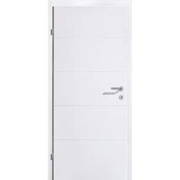 1245212 - TBL Esprit 24 Weiss farblack. glatt Reliefdekor 2030x900mm