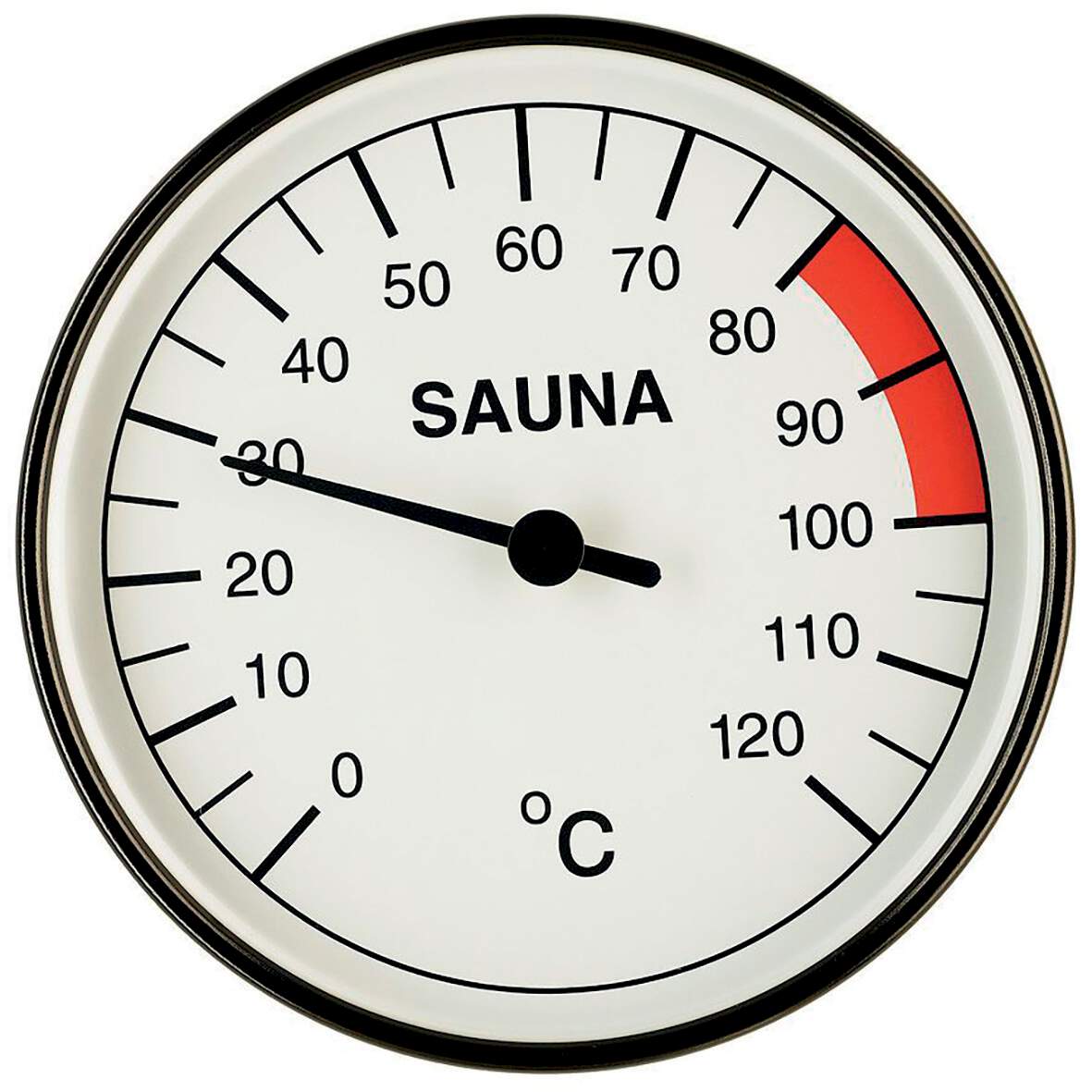 1262876 - Thermometer DM100mm 0 bis 120 Grad Celsius