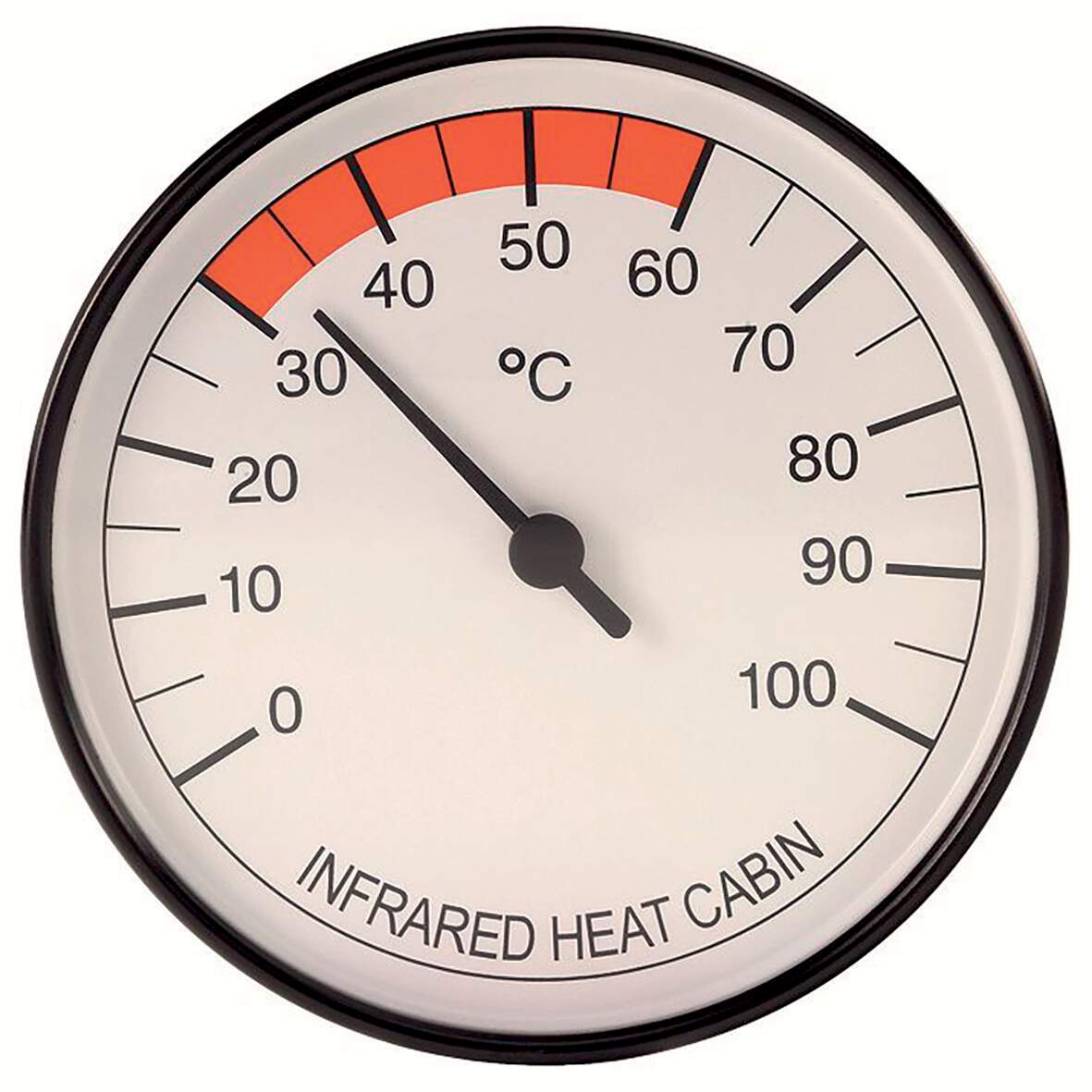 1262890 - Thermometer DM100mm f. IR-Kab. 0 bis 100Grad Celsius